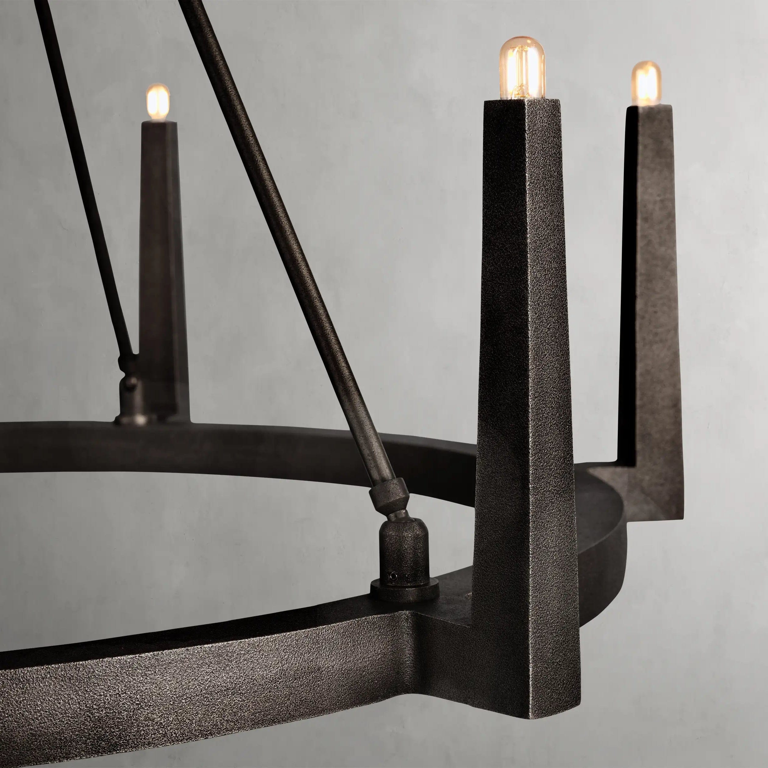 Emmet Round Chandelier 42", 54"