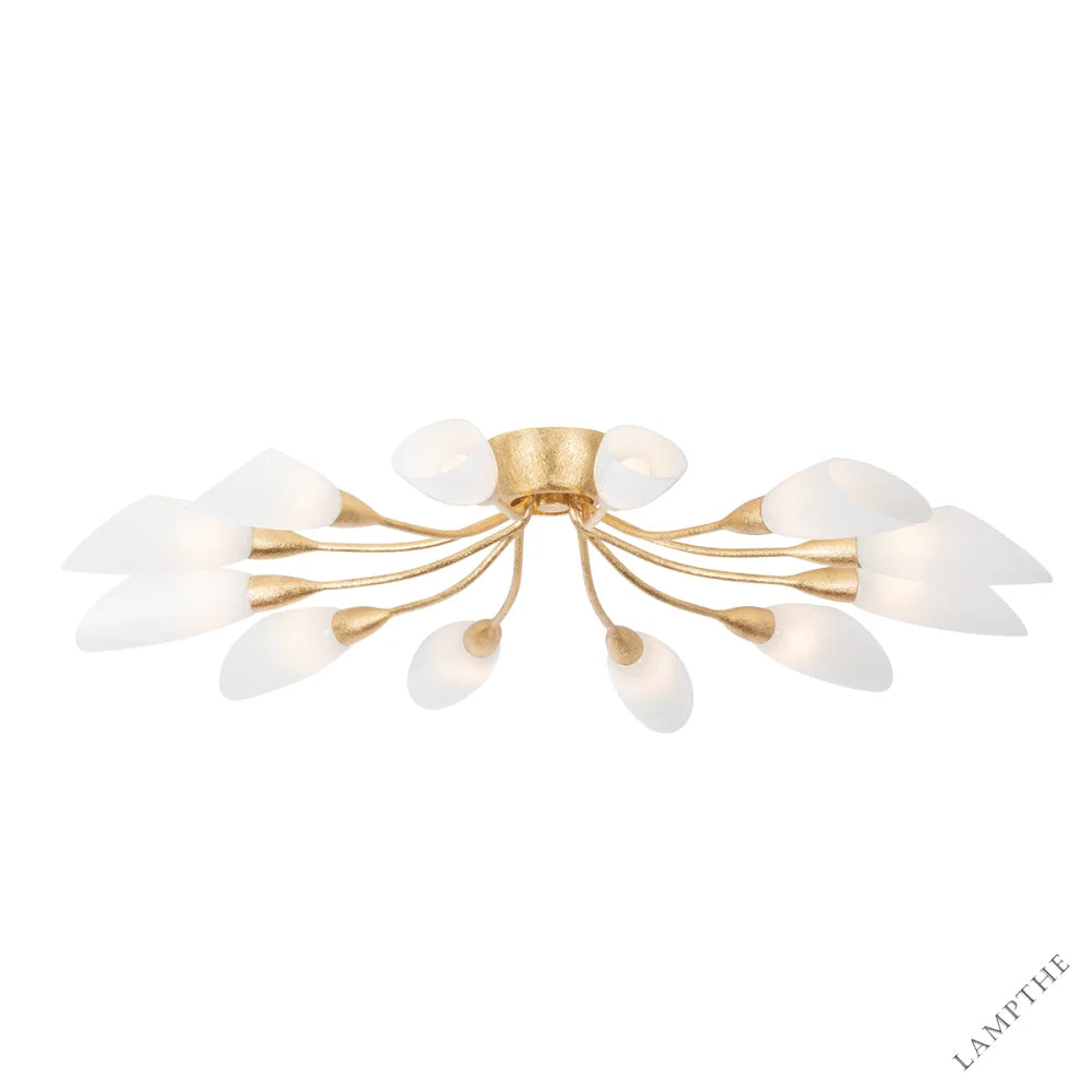 Enfield Semi Flush
