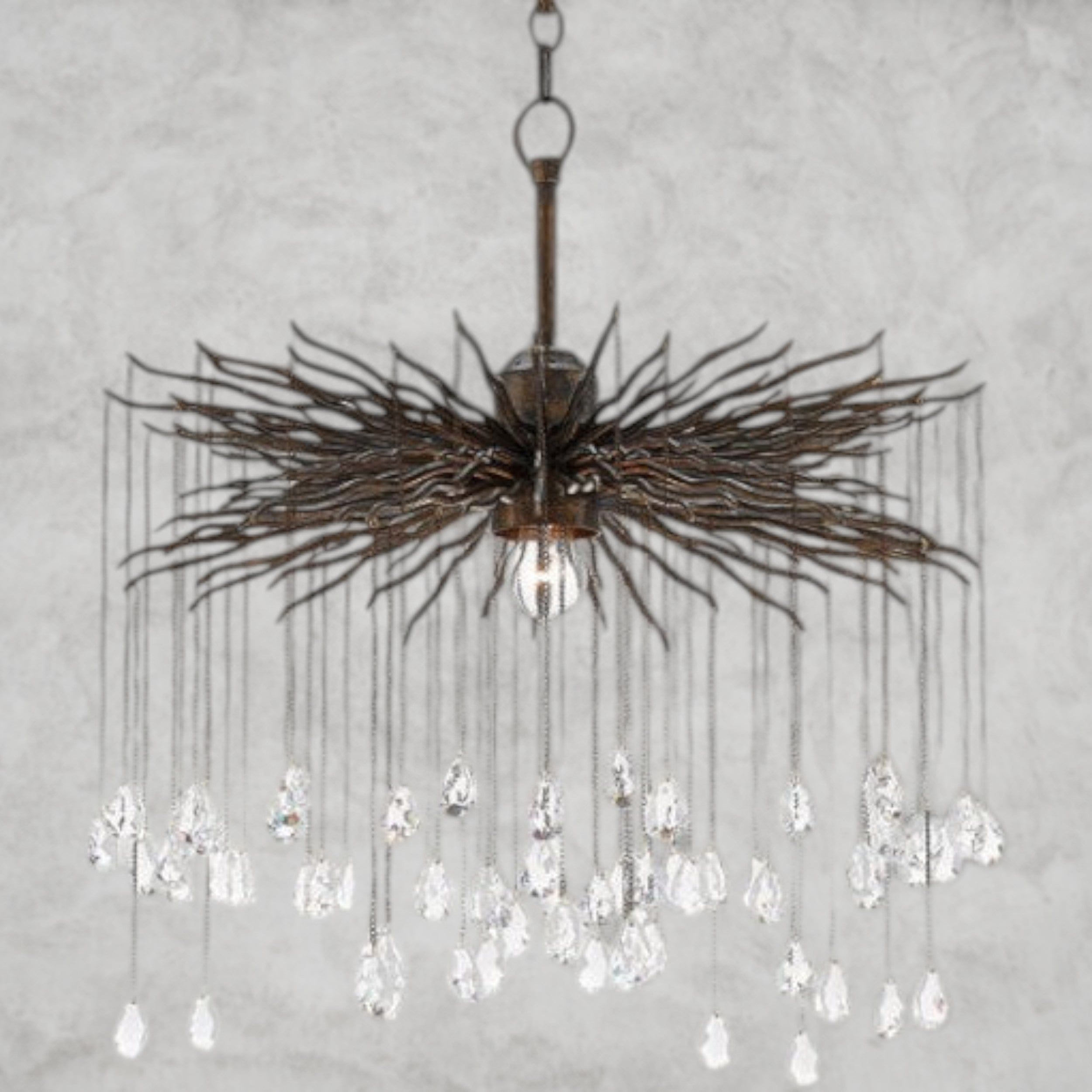 6 Light Fen Chandelier