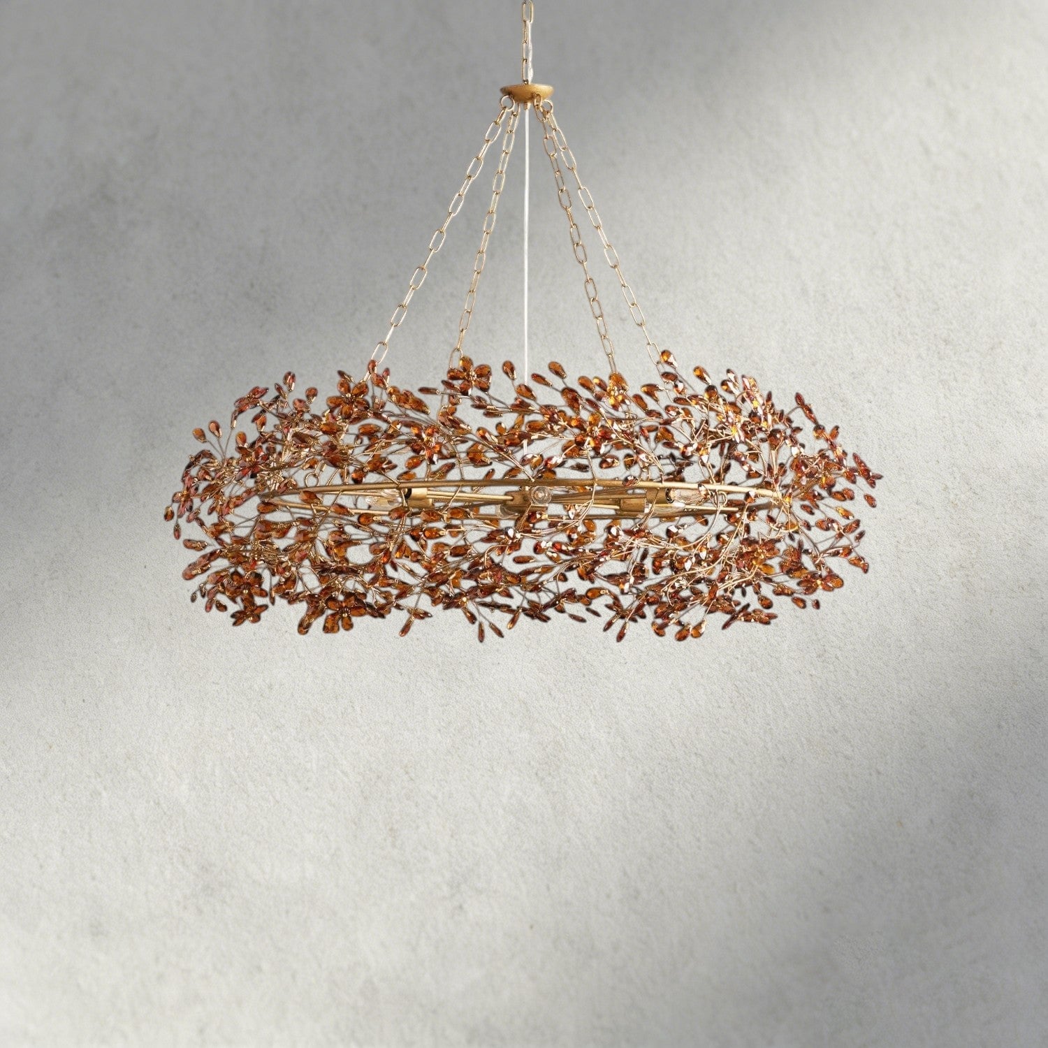 Fiore Crown Chandelier 39", 48", 60"