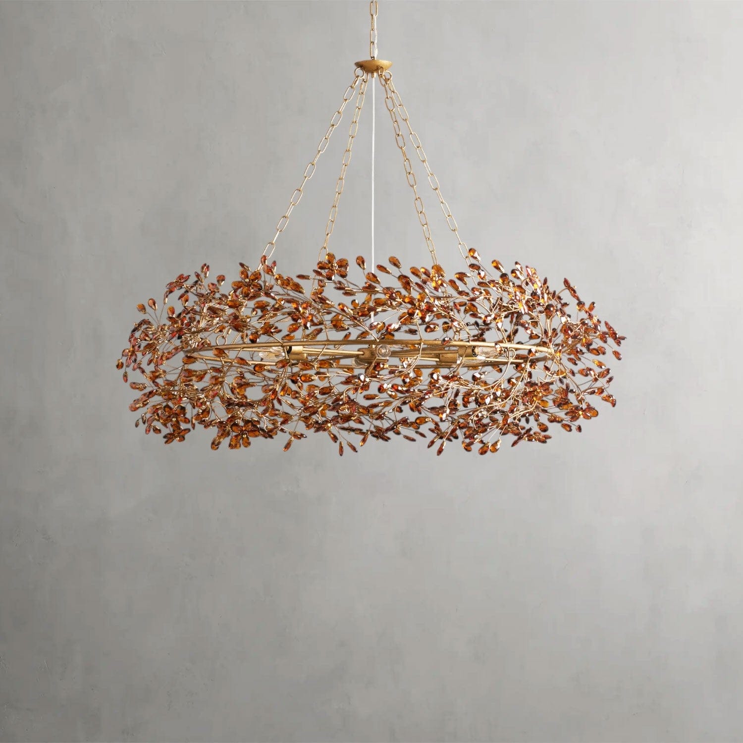 Fiore Crown Chandelier 39", 48", 60"