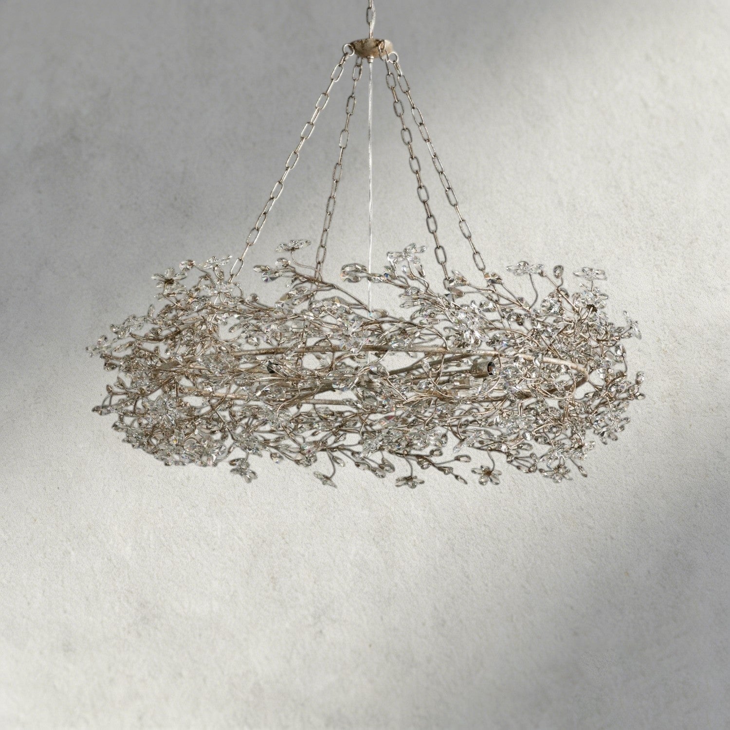 Fiore Crown Chandelier 39", 48", 60"