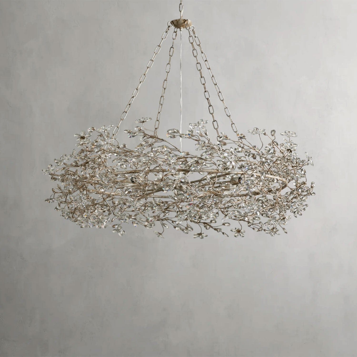 Fiore Crown Chandelier 39", 48", 60"