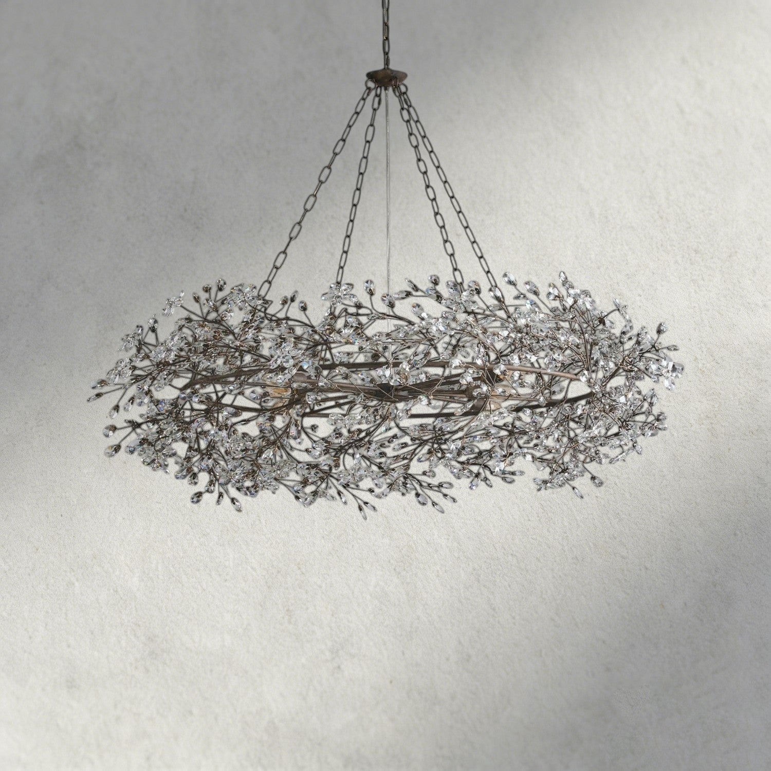 Fiore Crown Chandelier 39", 48", 60"