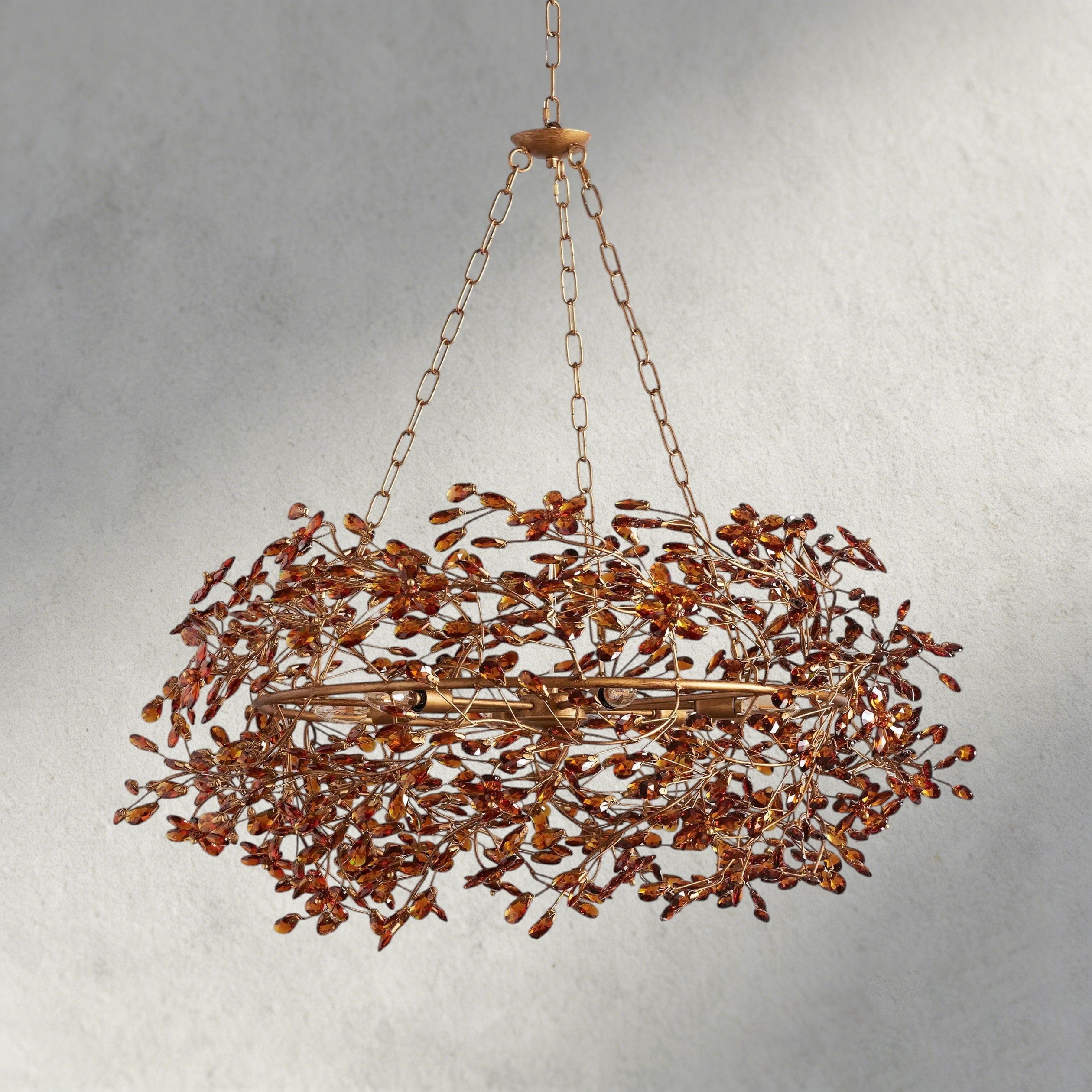 Fiore Crown Chandelier 39", 48", 60"