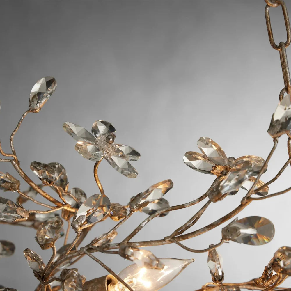 Fiore Linear Chandelier 51", 68"