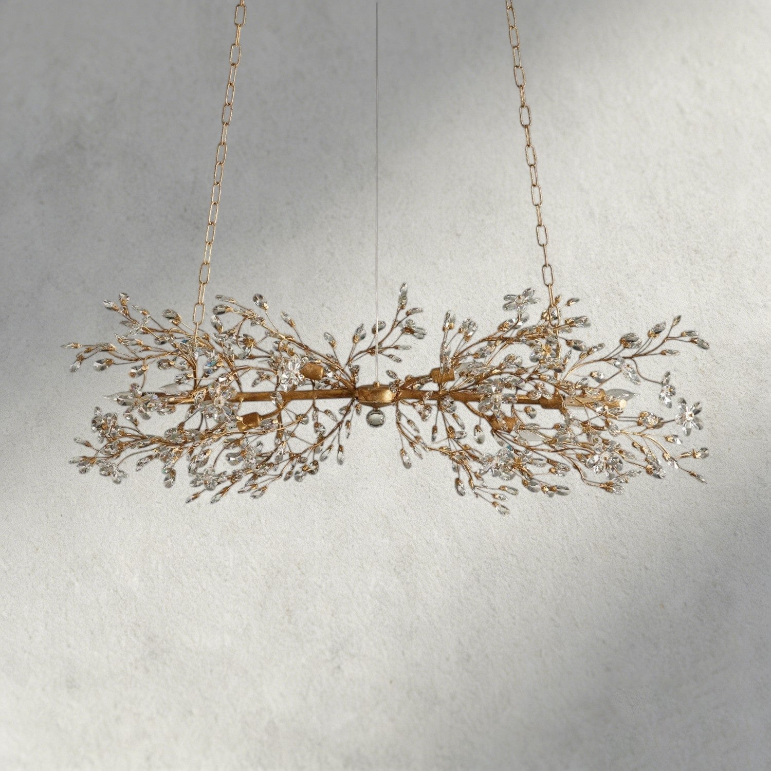 Fiore Linear Chandelier 51", 68"
