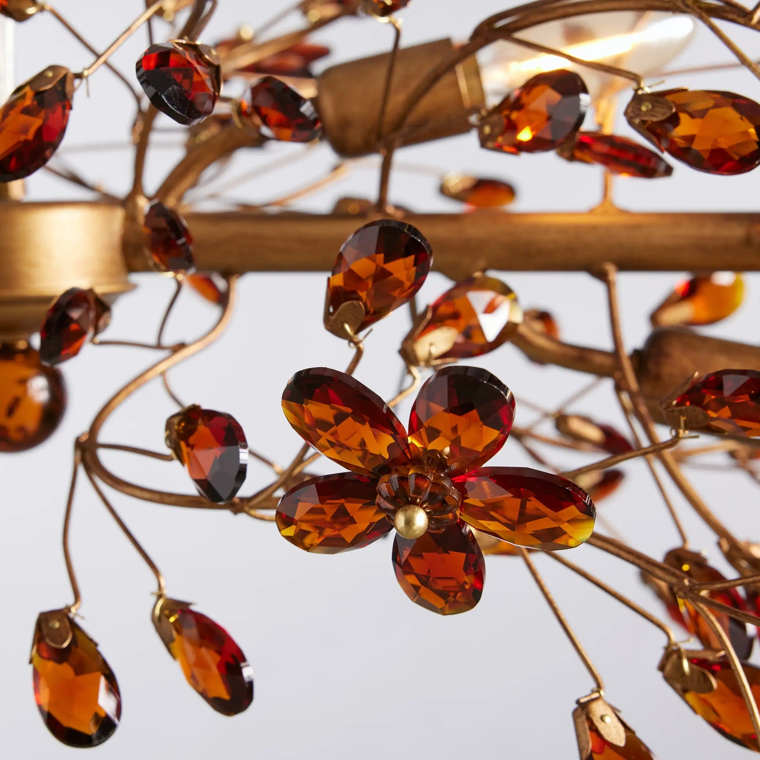 Fiore Linear Chandelier 51", 68"