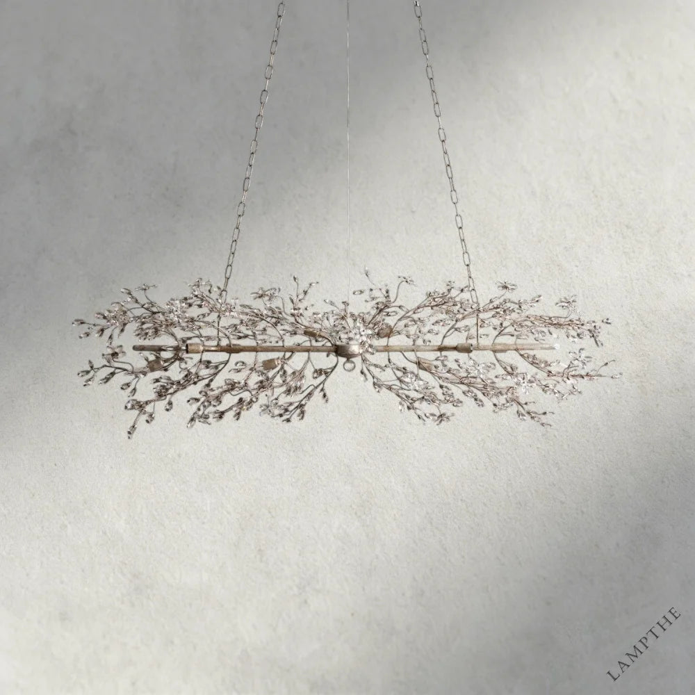 Fiore Linear Chandelier 51", 68"