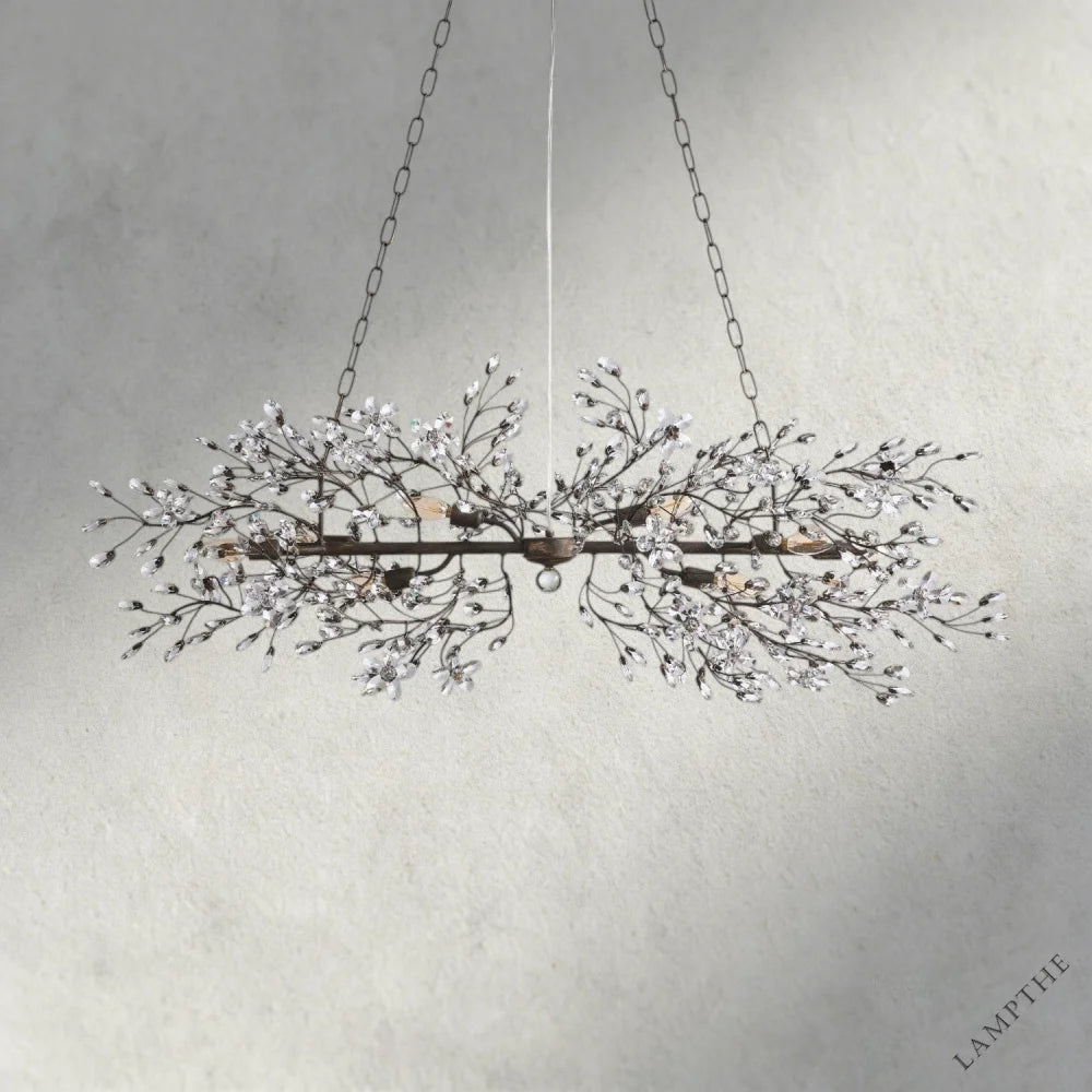 Fiore Linear Chandelier 51", 68"
