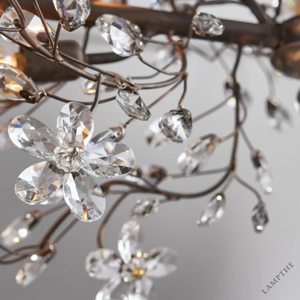 Fiore Linear Chandelier 51", 68"
