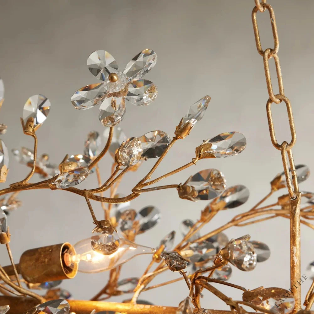 Fiore Linear Chandelier 51", 68"