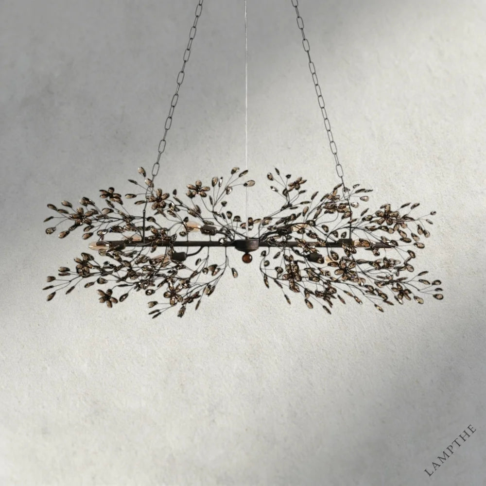Fiore Linear Chandelier 51", 68"