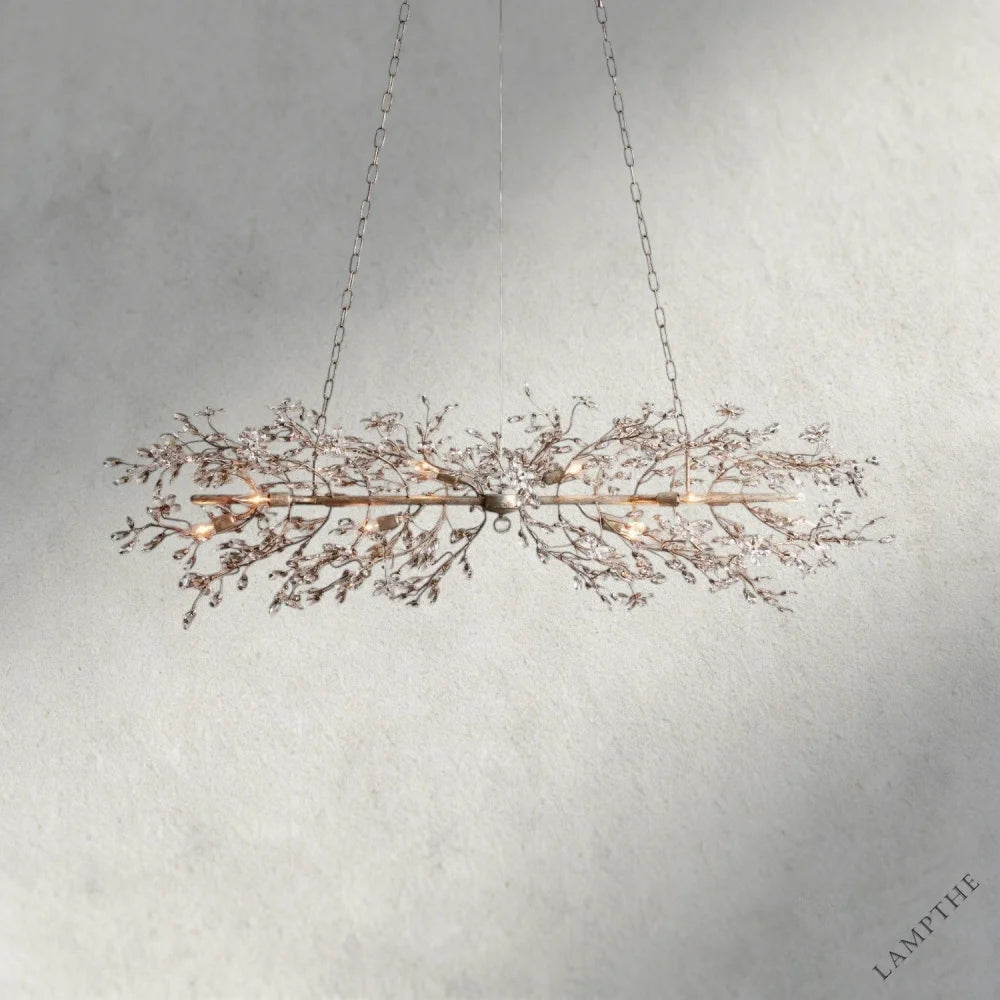 Fiore Linear Chandelier 51", 68"