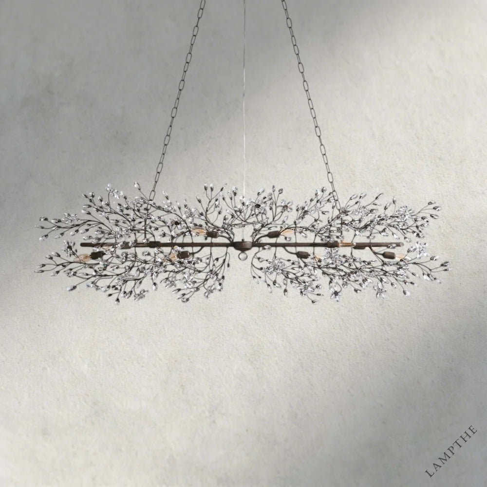 Fiore Linear Chandelier 51", 68"