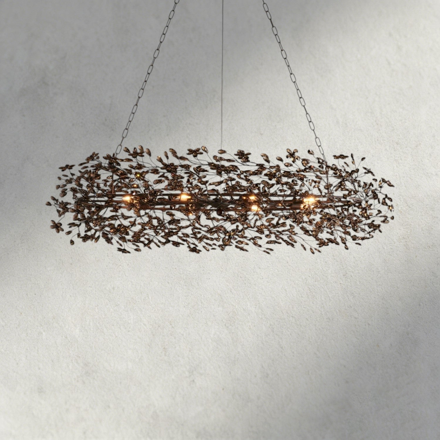 Fiore Oval Chandelier 62", 74"