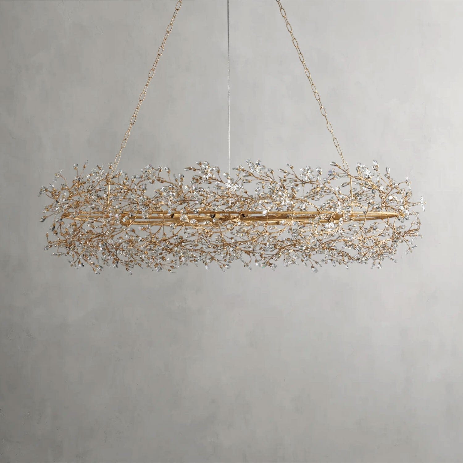 Fiore Oval Chandelier 62", 74"