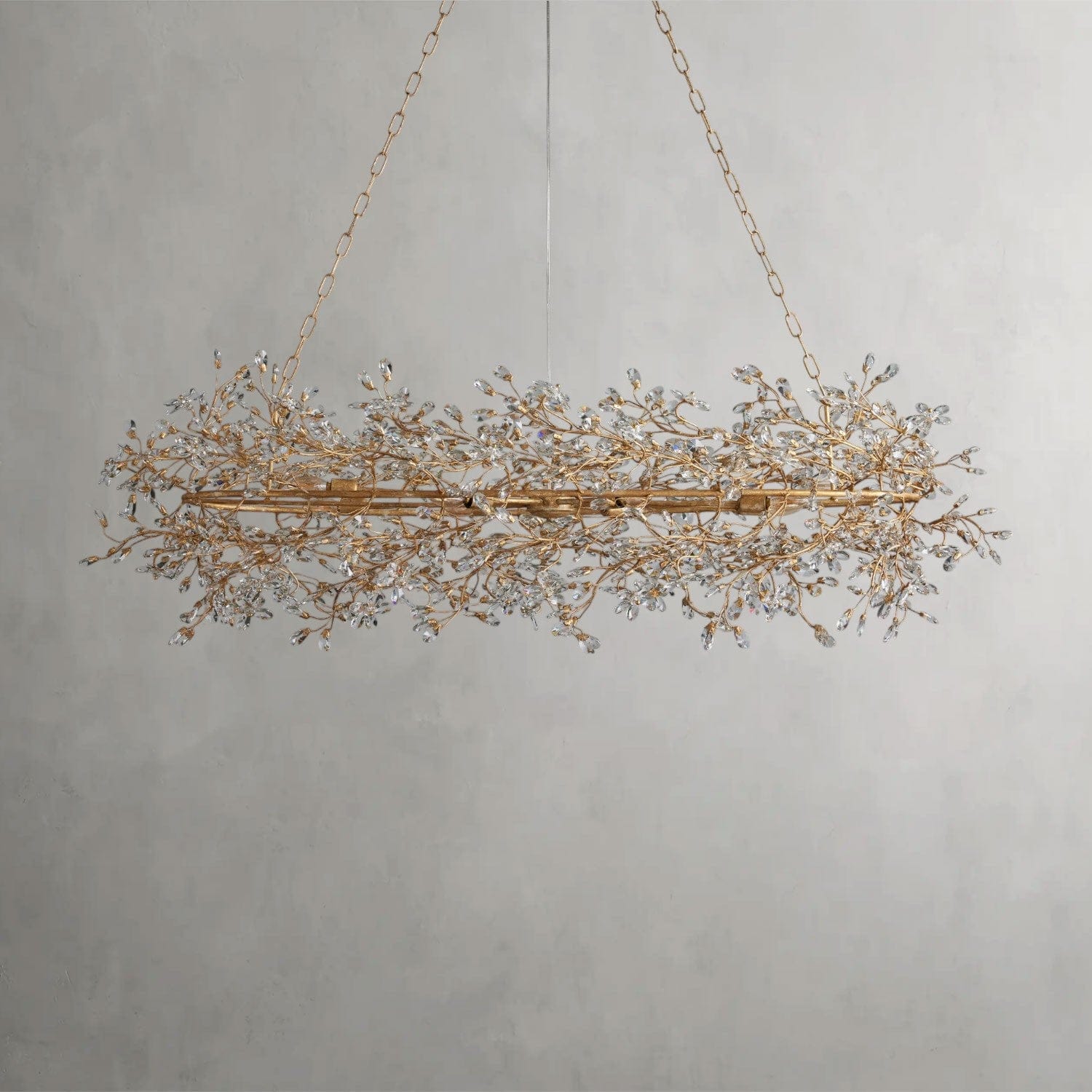 Fiore Oval Chandelier 62", 74"