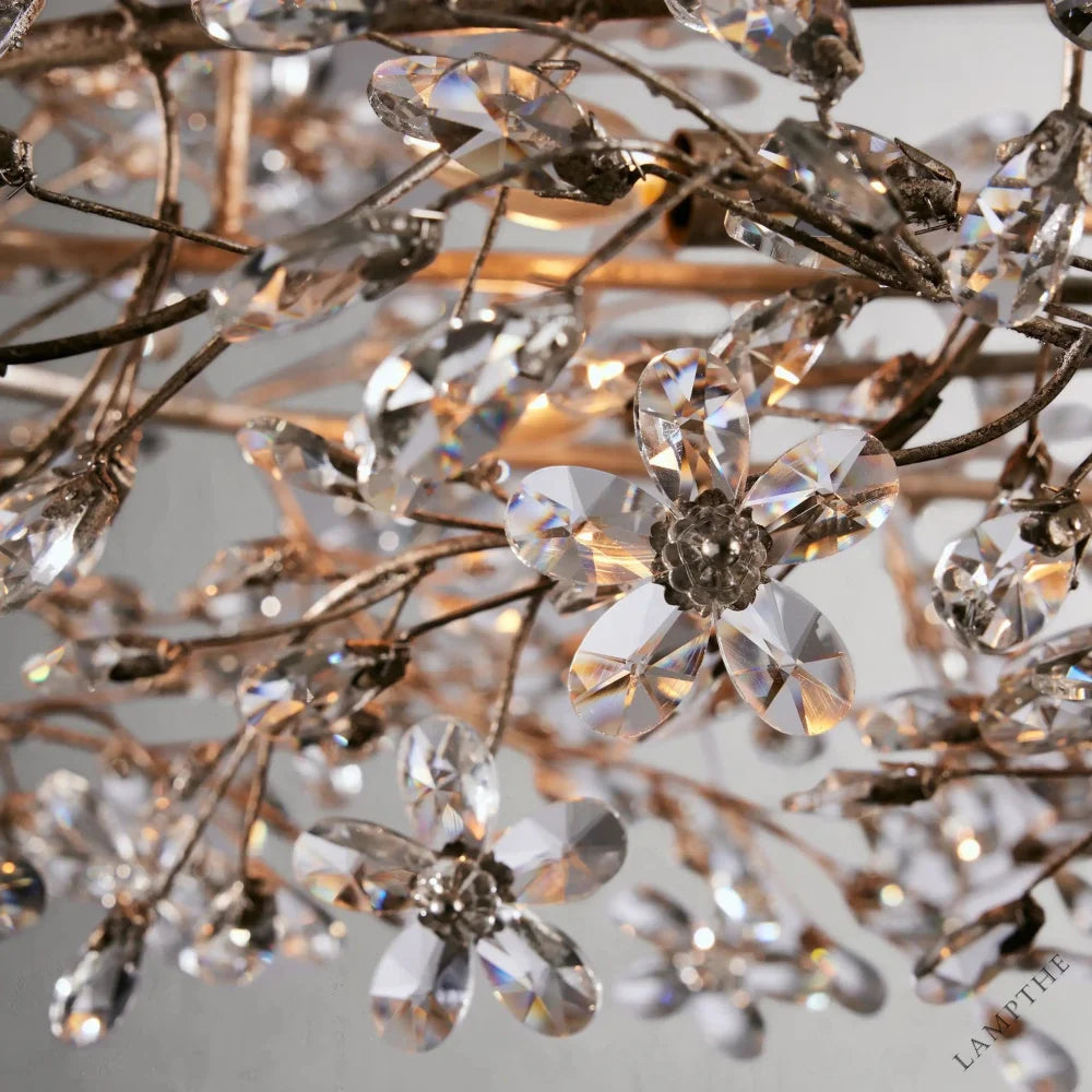 Fiore Oval Chandelier 62", 74"