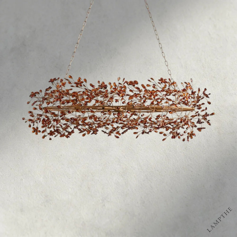Fiore Oval Chandelier 62", 74"