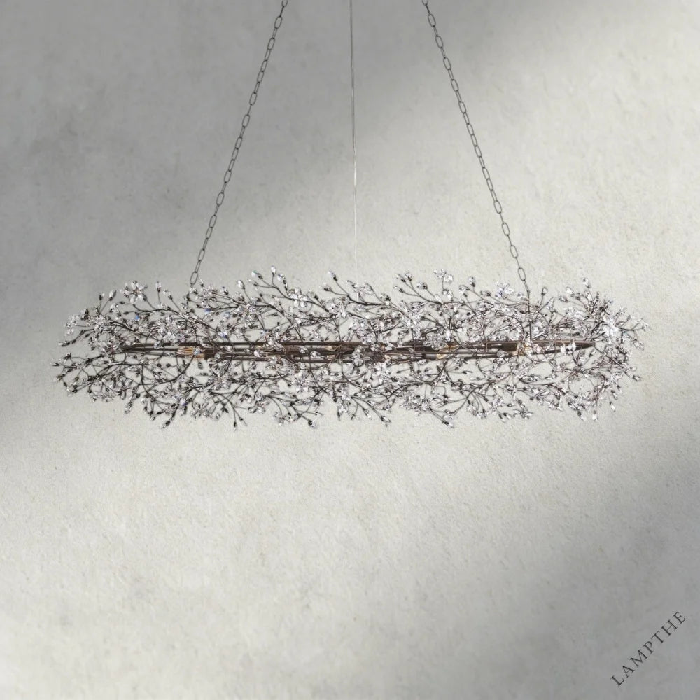 Fiore Oval Chandelier 62", 74"