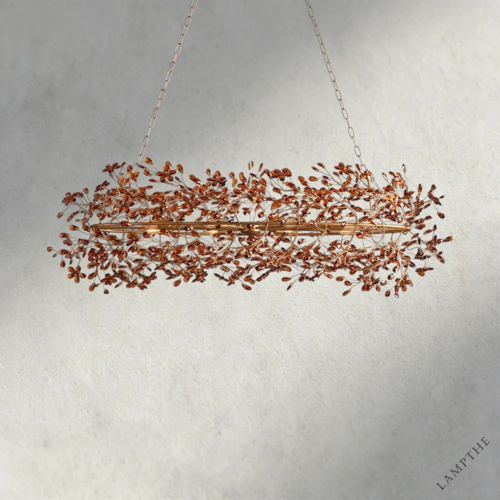 Fiore Oval Chandelier 62", 74"