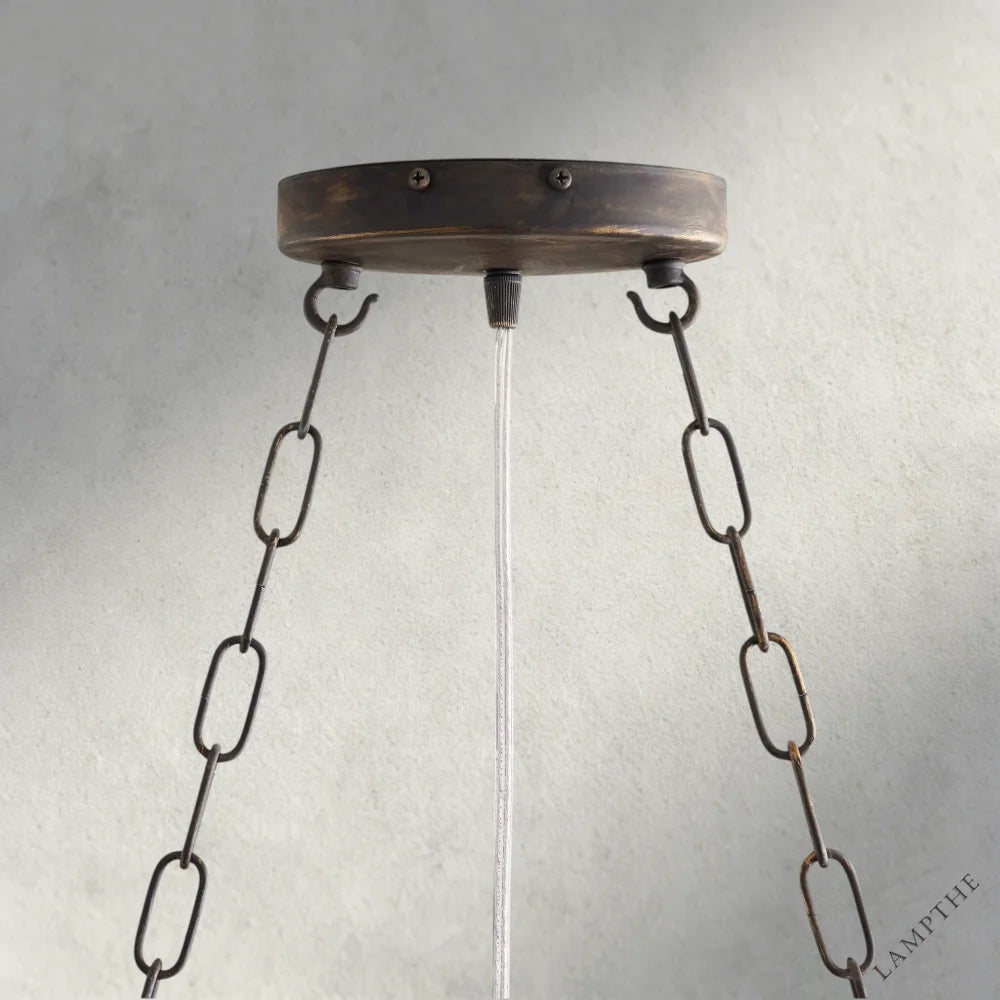 Fiore Oval Chandelier 62", 74"