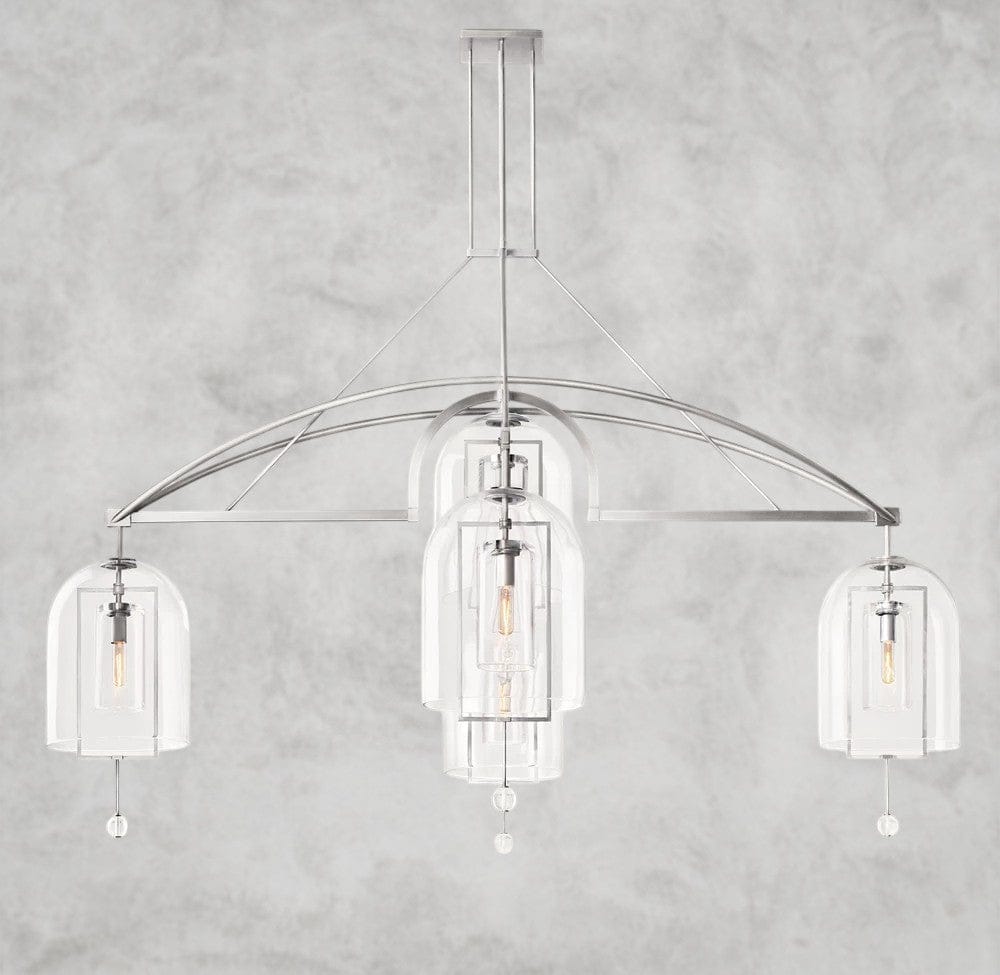 Fulcrum Grand Linear Chandelier 61", 73", 85"