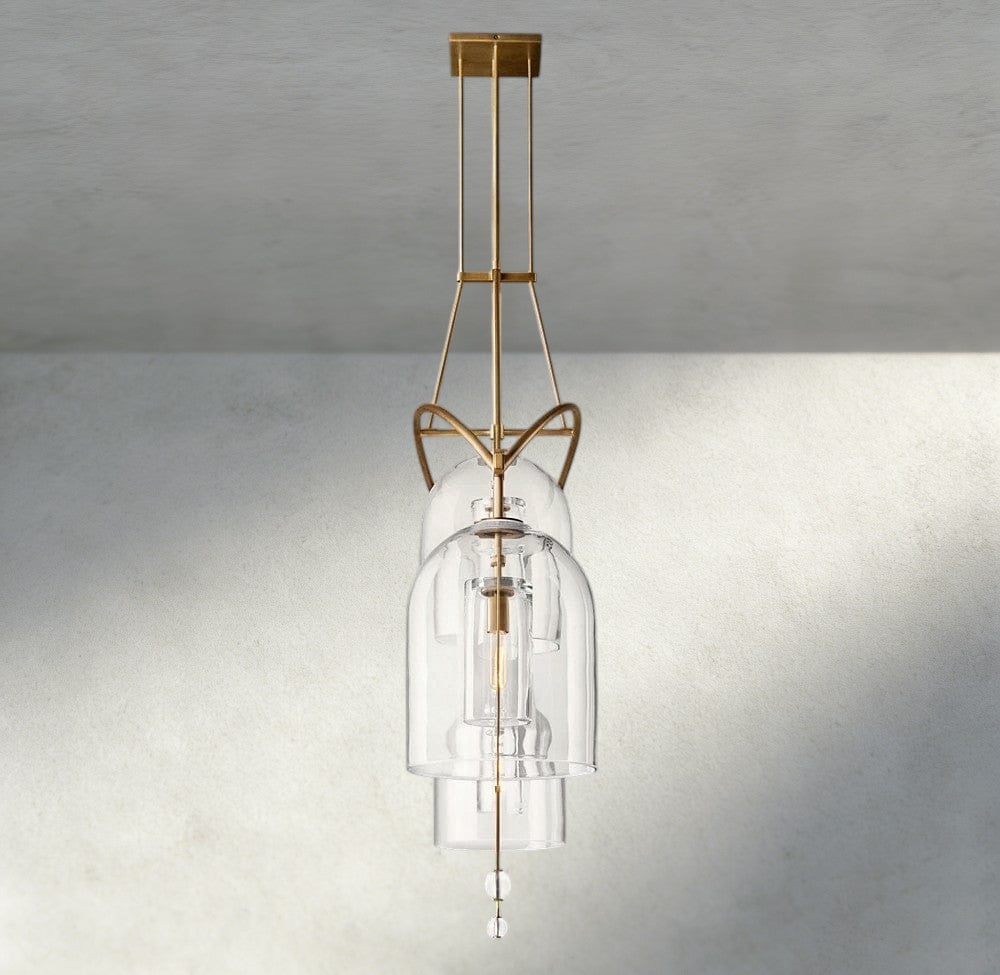 Fulcrum Grand Linear Chandelier 61", 73", 85"