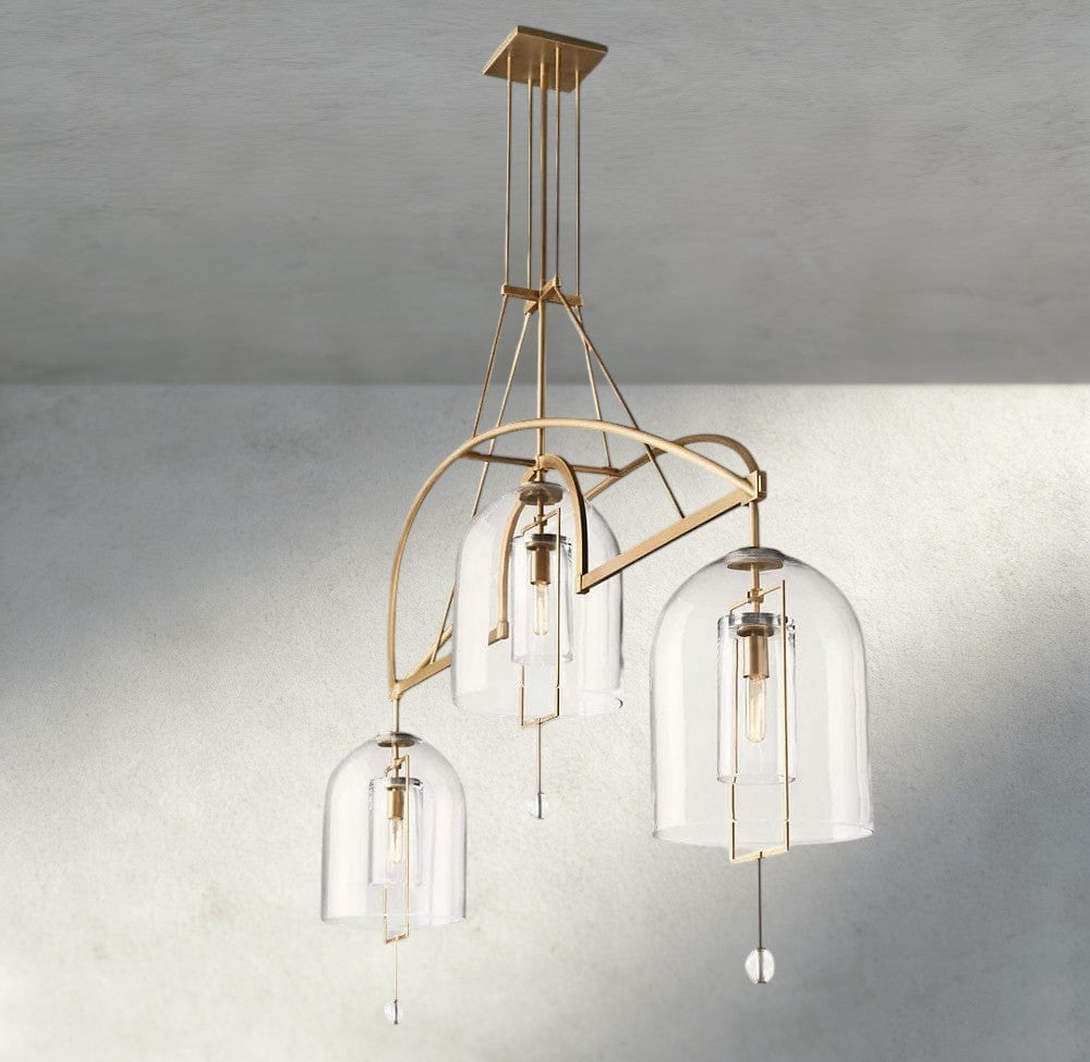 Fulcrum Grand Linear Chandelier 61", 73", 85"