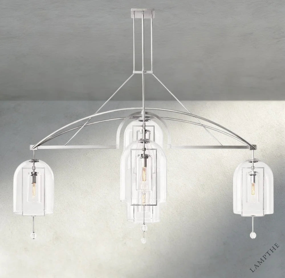 Fulcrum Grand Linear Chandelier 61", 73", 85"