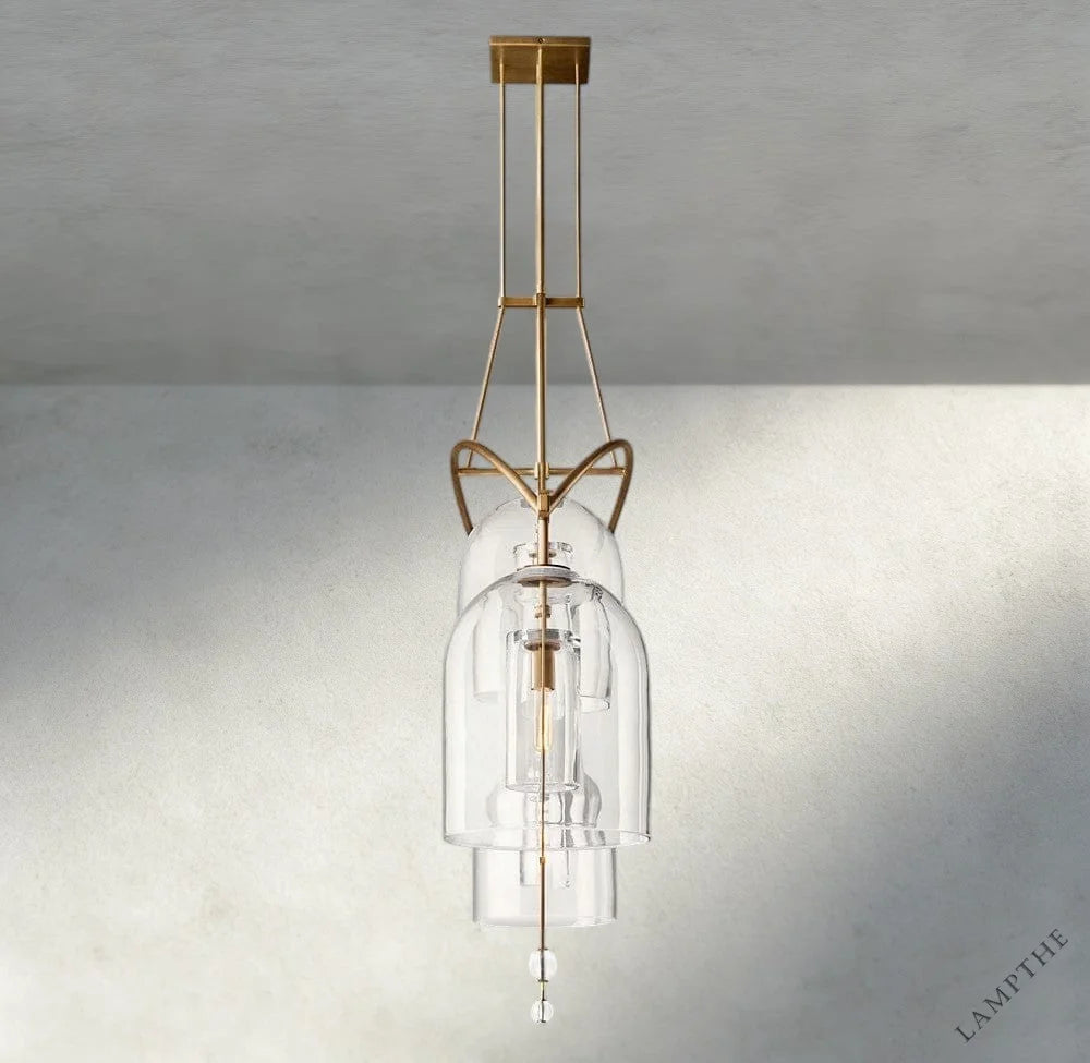 Fulcrum Grand Linear Chandelier 61", 73", 85"