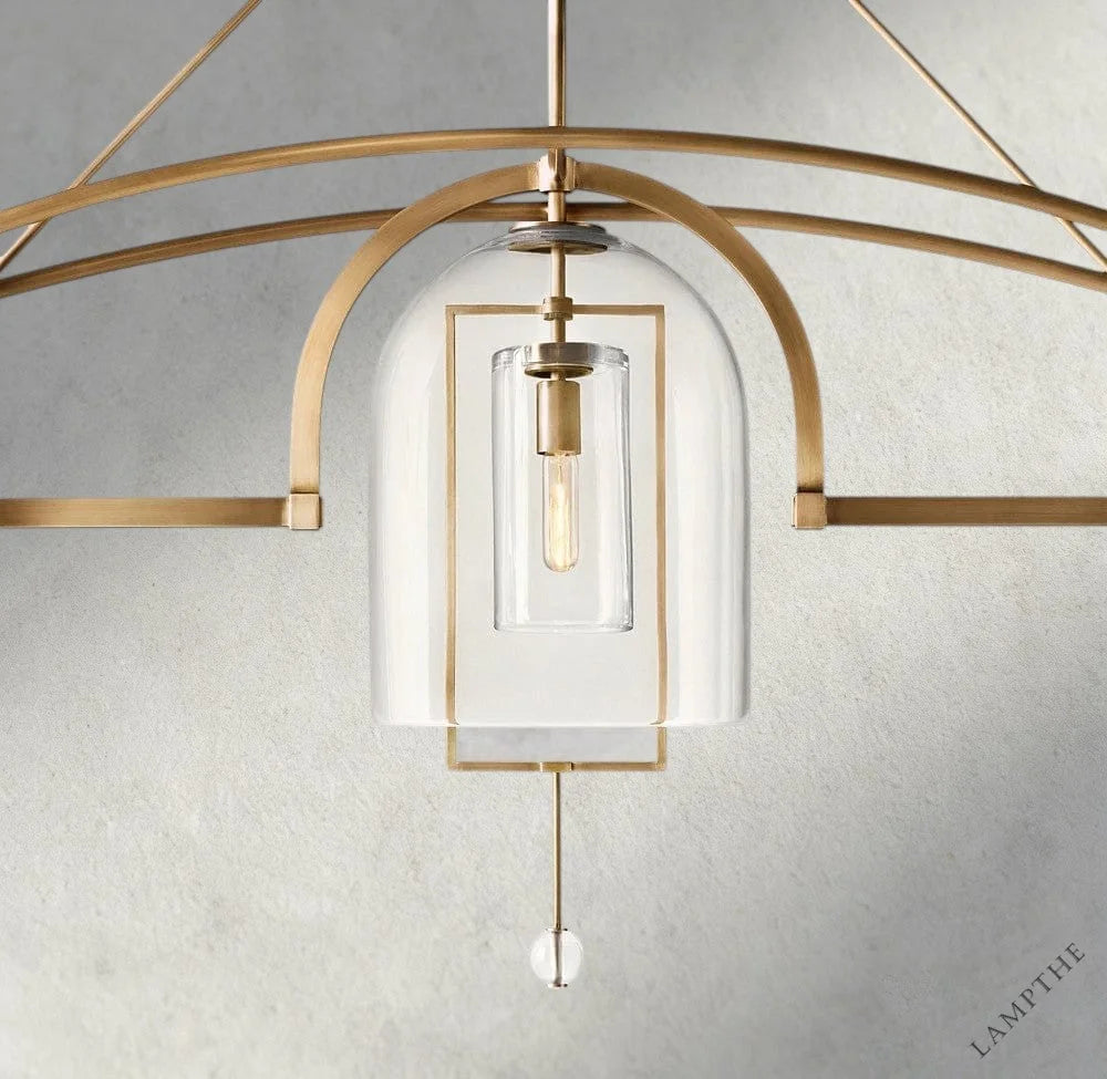 Fulcrum Grand Linear Chandelier 61", 73", 85"