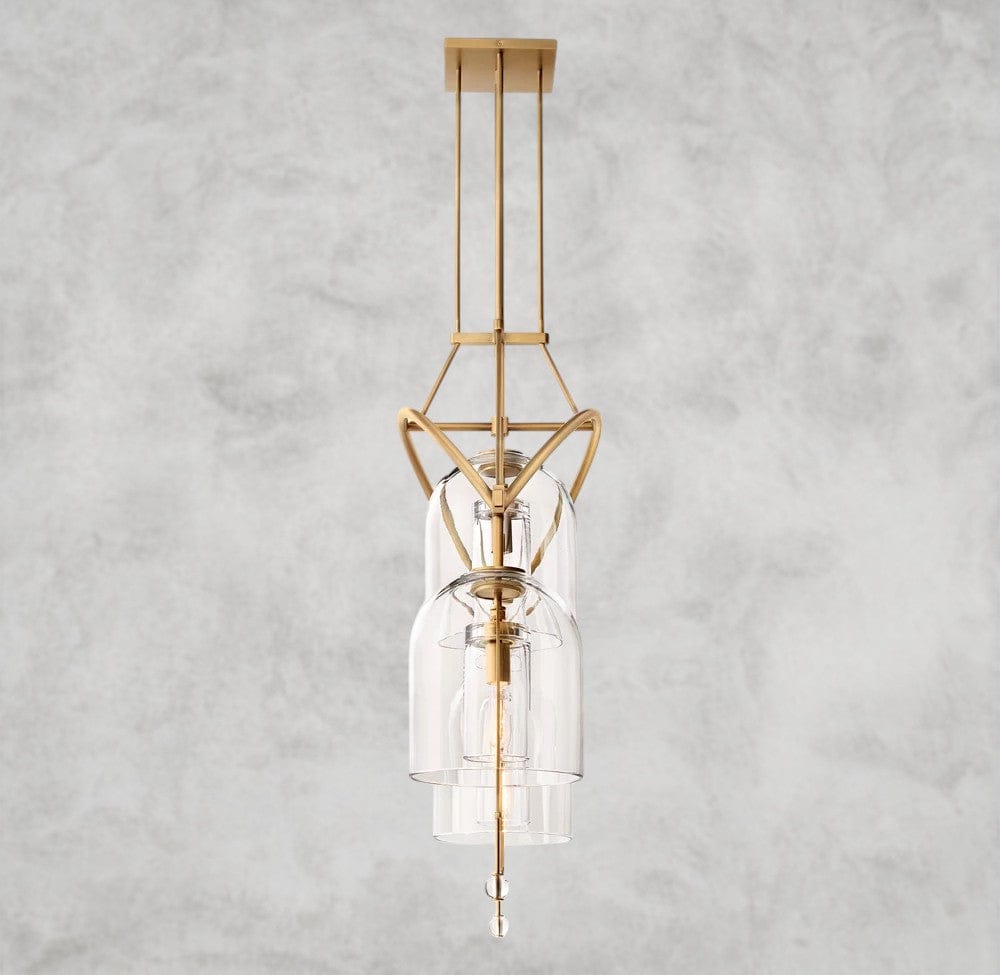 Fulcrum Linear Chandelier 48", 60"