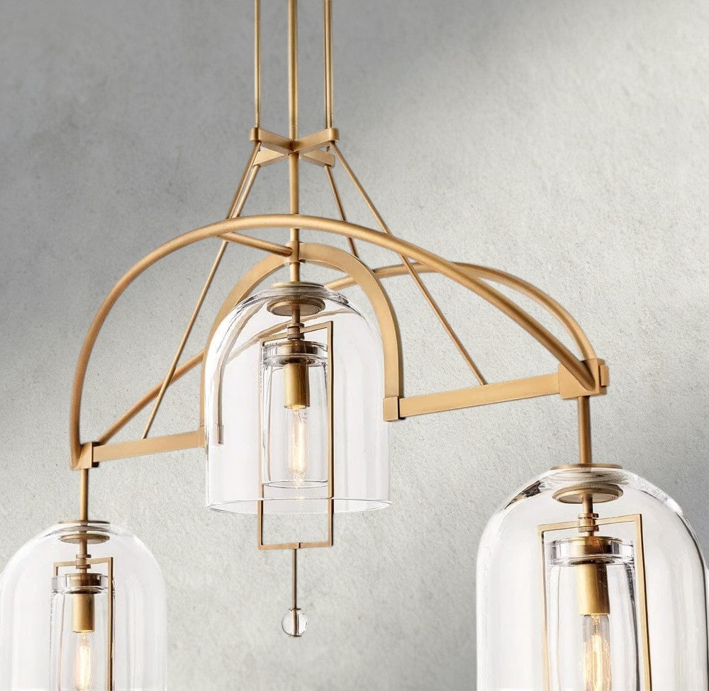 Fulcrum Linear Chandelier 48", 60"