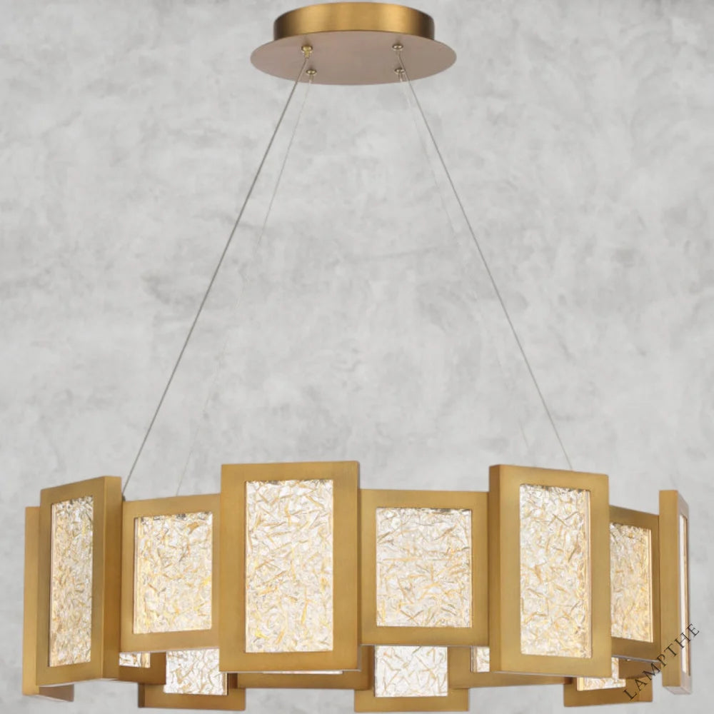 Fury 16 - Light LED Chandelier