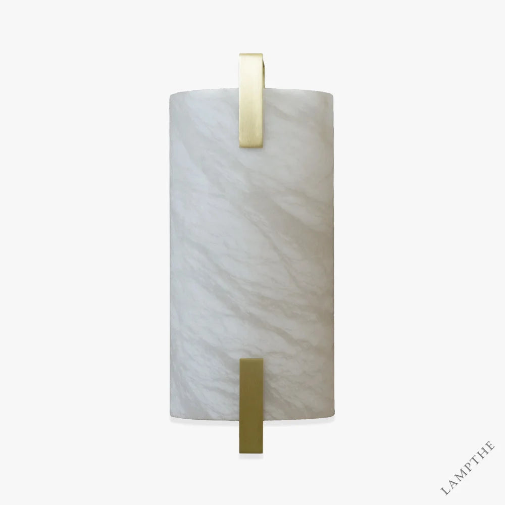 Garrett Alabaster Selene Wall Sconce