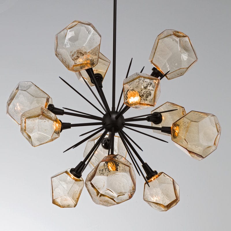 Gem Starburst Chandelier