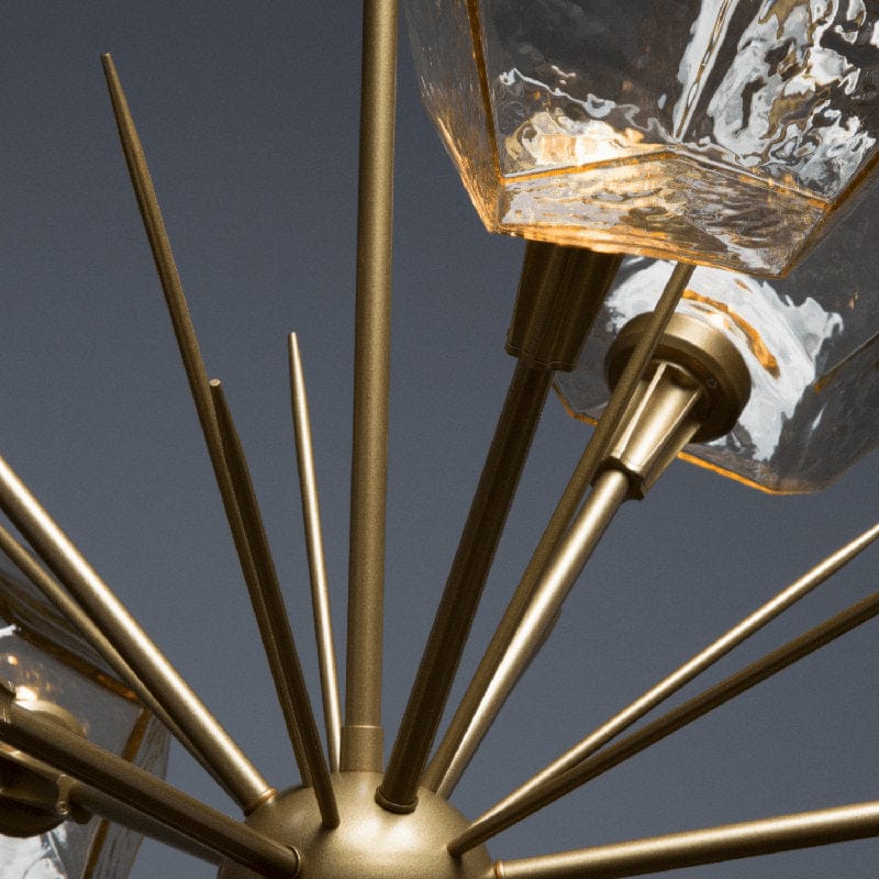 Gem Starburst Chandelier