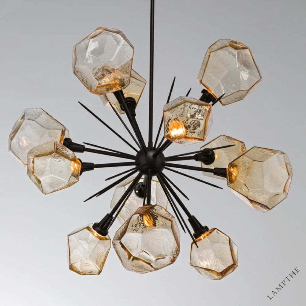 Gem Starburst Chandelier