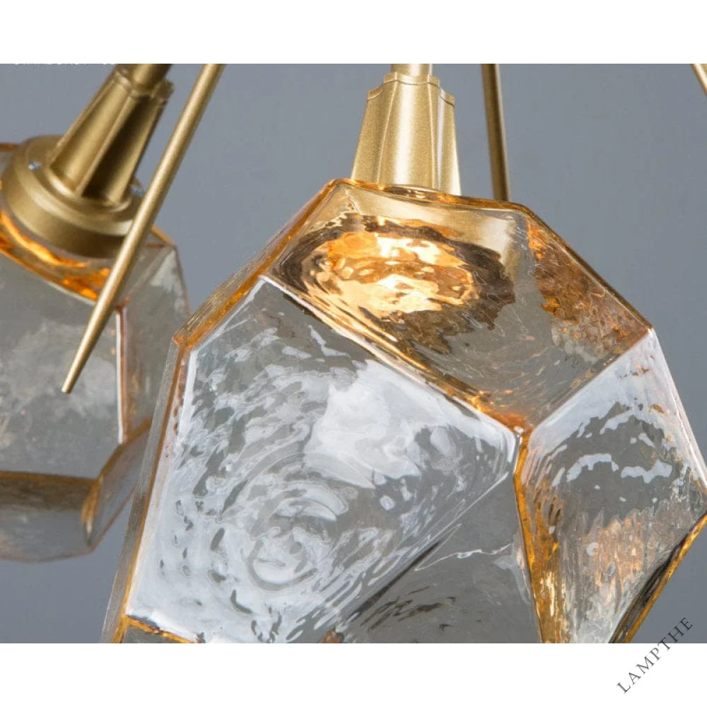 Gem Starburst Chandelier