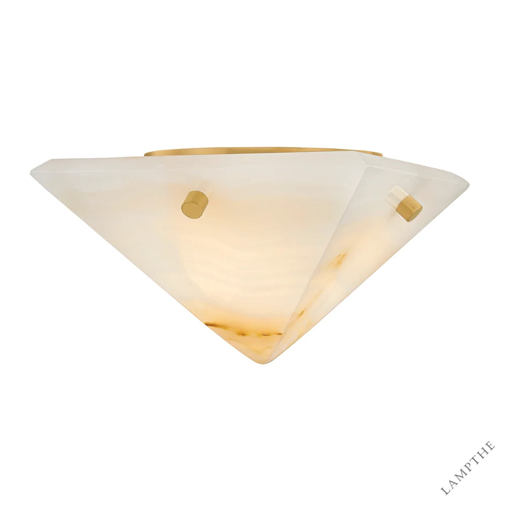 Geo Flush Mount