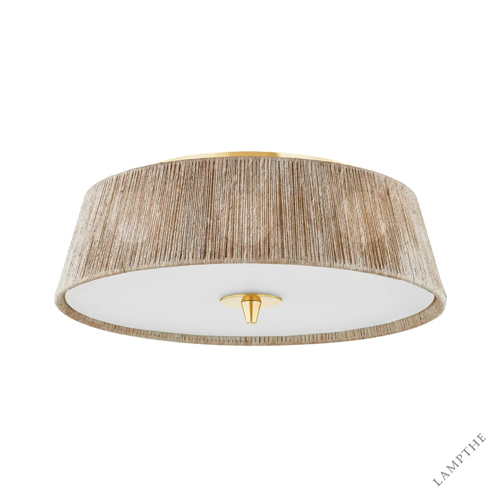 George Flush Mount