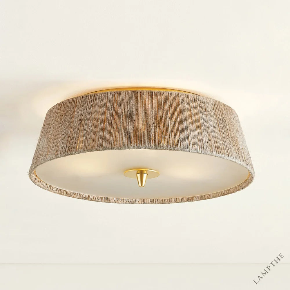 George Flush Mount