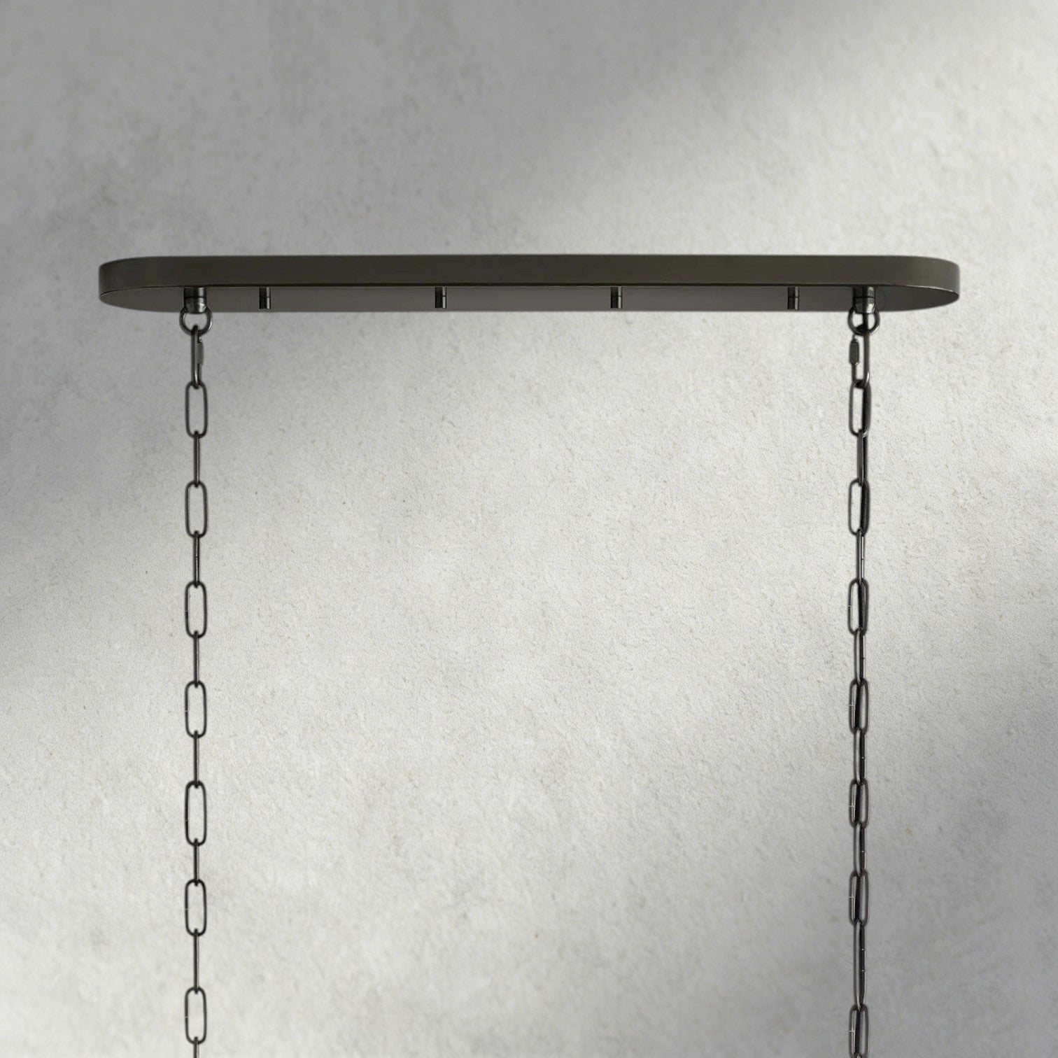 Ghiaccio Oval Chandelier 54", 65"