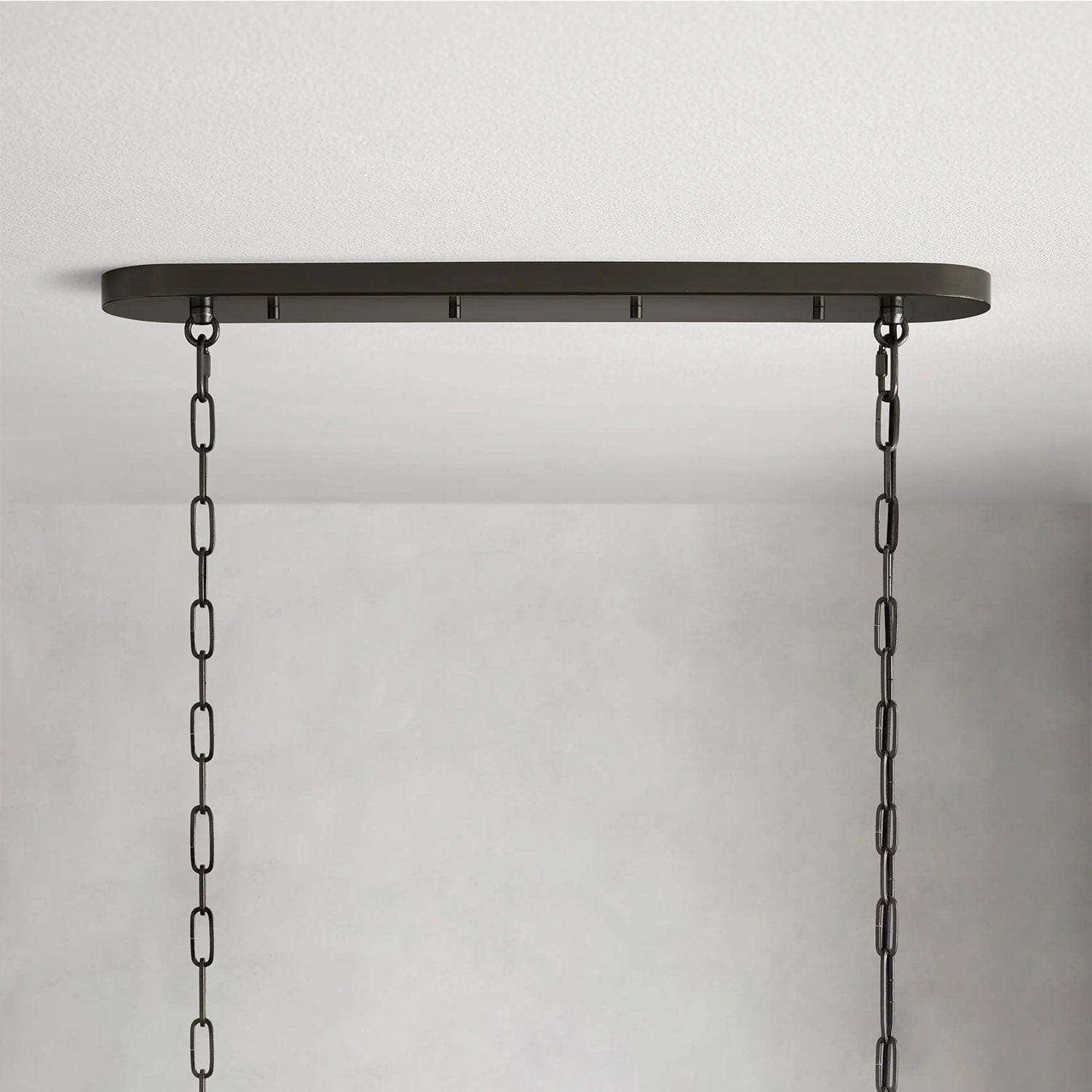 Ghiaccio Oval Chandelier 54", 65"