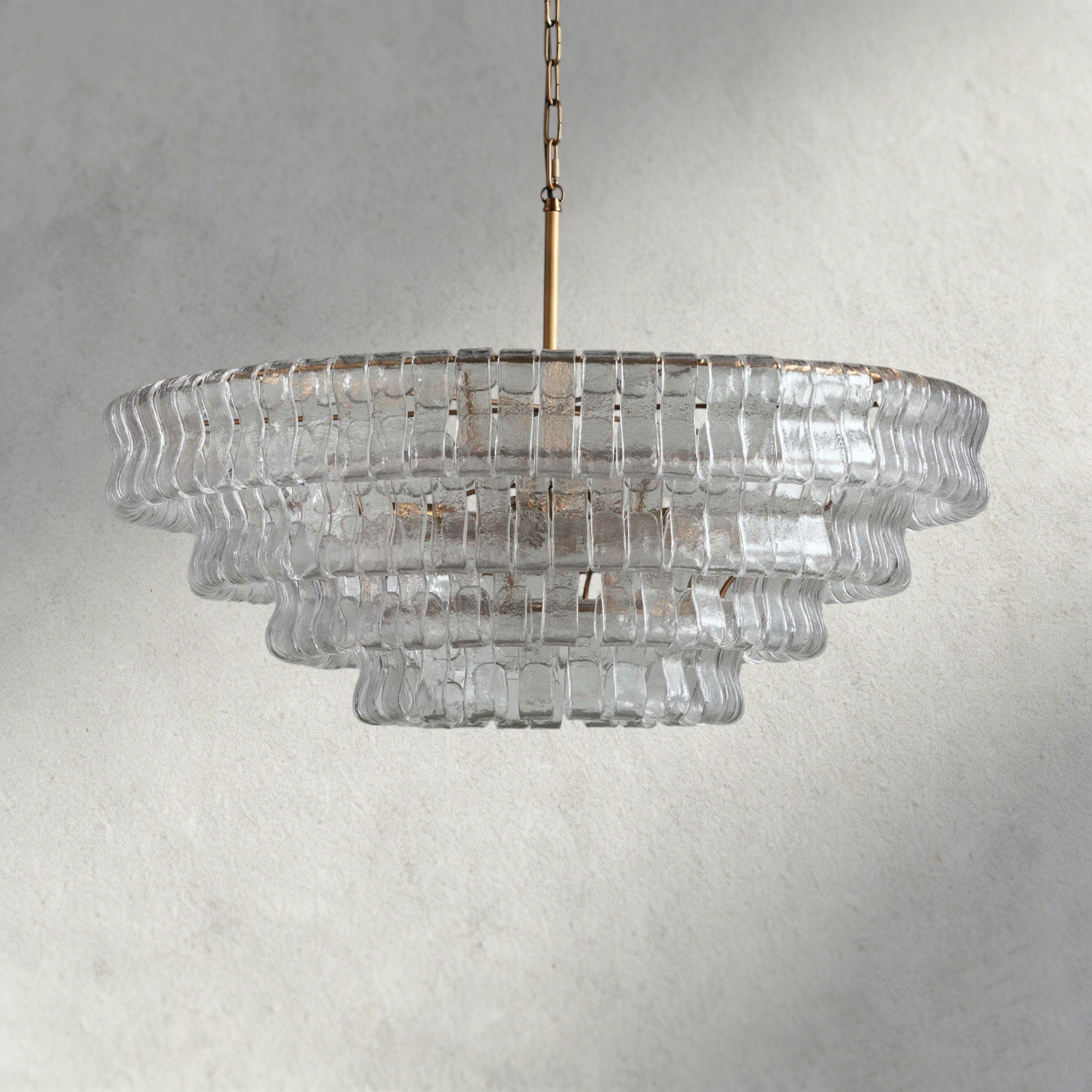 Ghiaccio Round Chandelier 36", 48",60"
