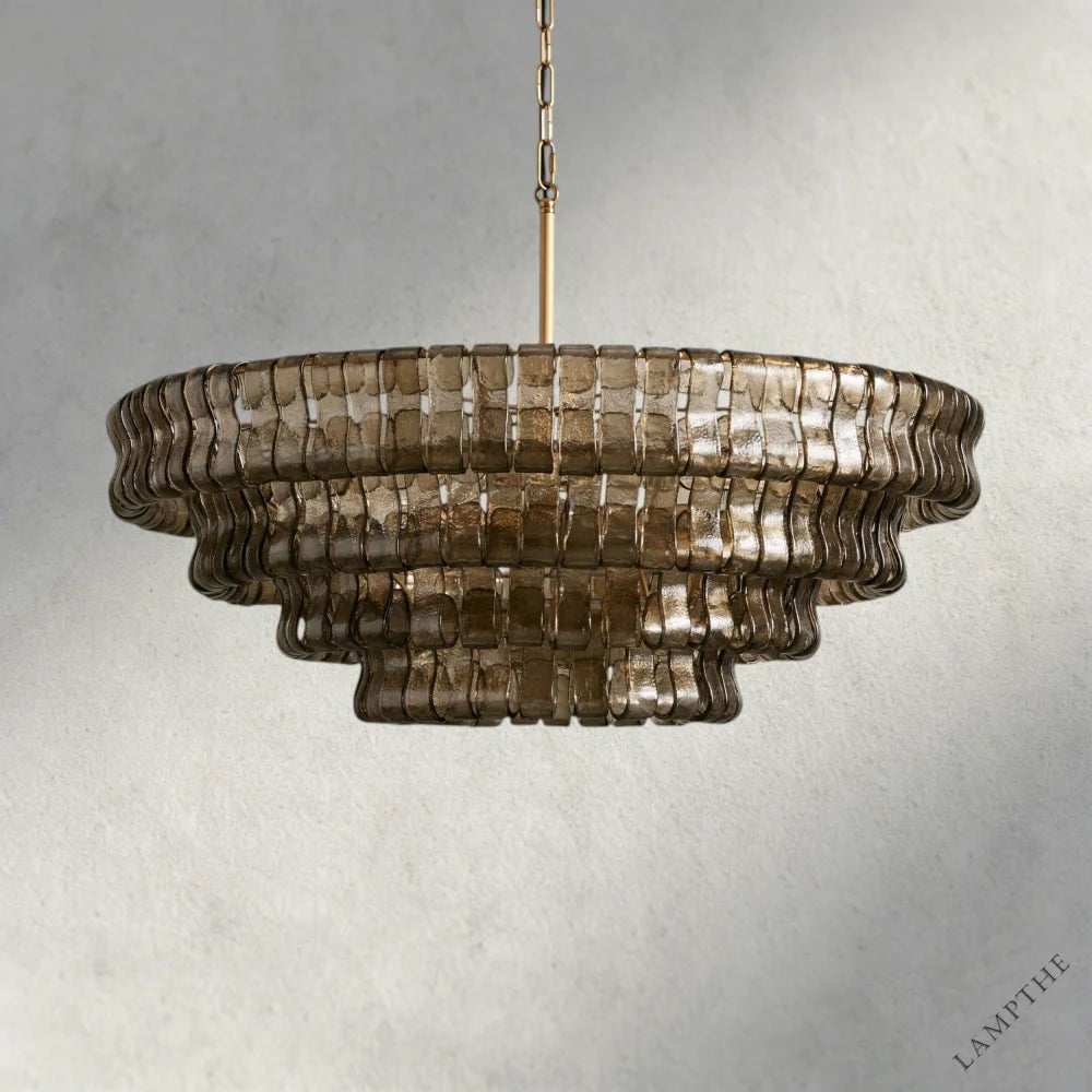 Ghiaccio Round Chandelier 36", 48",60"