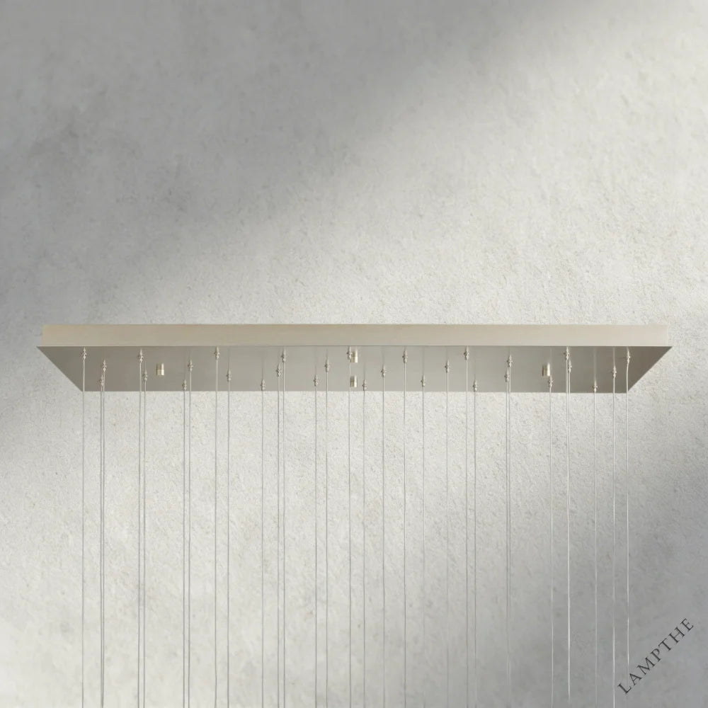 Gianna Rectangular Chandelier