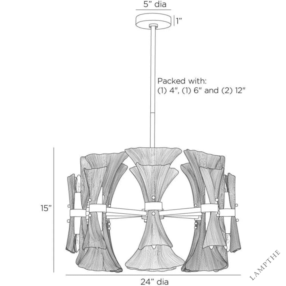 Gwendolyn 16-Light Chandelier